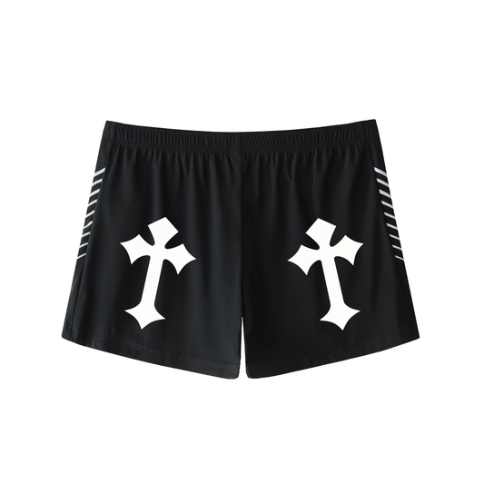 Hail Seitan | SS Men's Side-Stripe Performance Shorts | Summer set