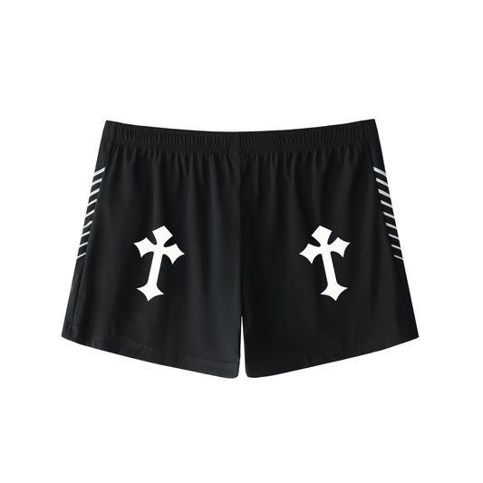 LIFTED FIT | SS | Men's Side-Stripe Performance Shorts