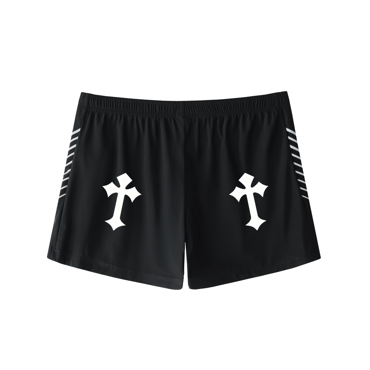 LIFTED FIT | SS | Men's Side-Stripe Performance Shorts