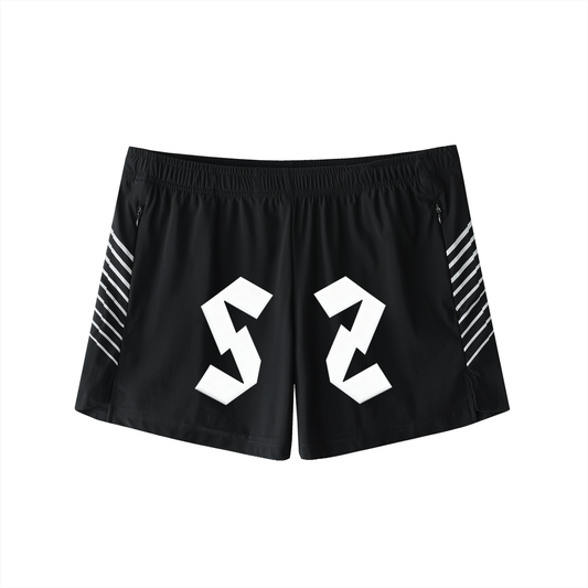 LIFTED FIT | SS | Men's Side-Stripe Performance Shorts