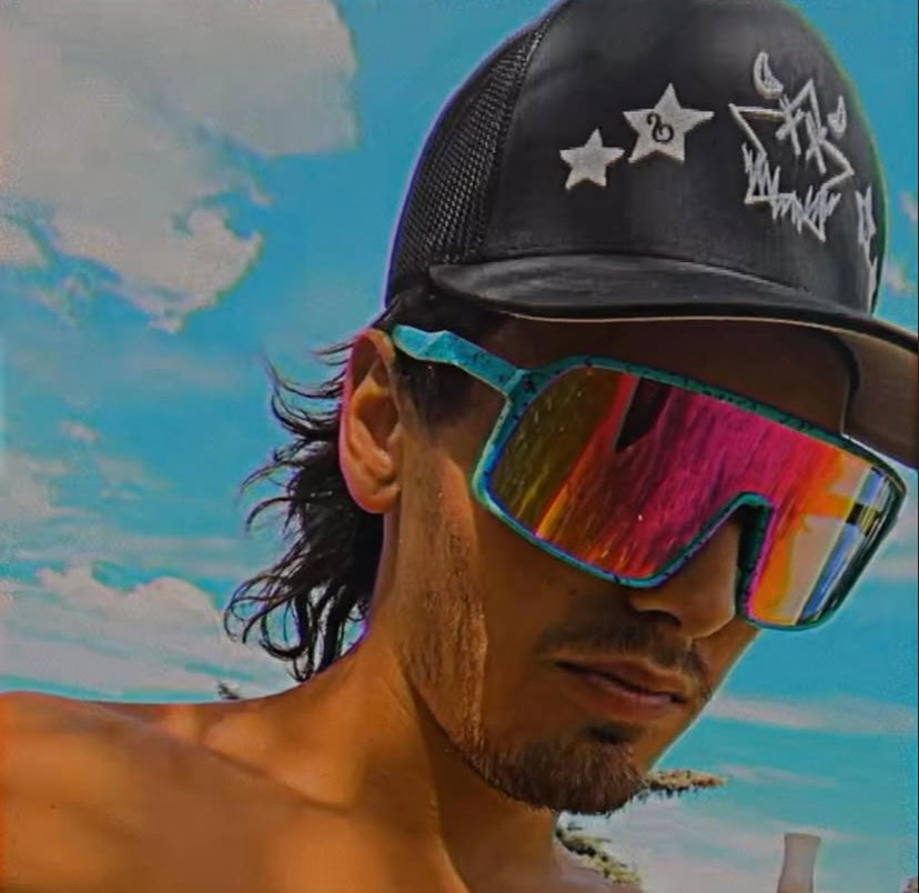 DEMON TIME | SS 6 Pannel Trucker Caps | Flexfit Hats