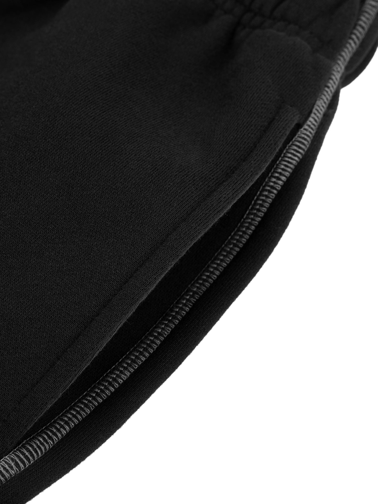 CHROME STAR | SS | Contrast-Stitched Fleece Sweatpants