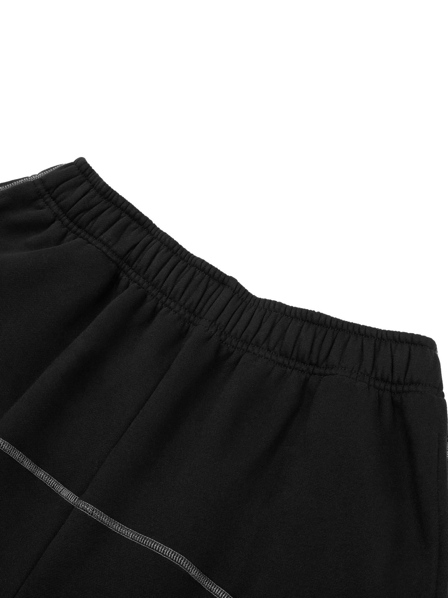 CHROME STAR | SS | Contrast-Stitched Fleece Sweatpants